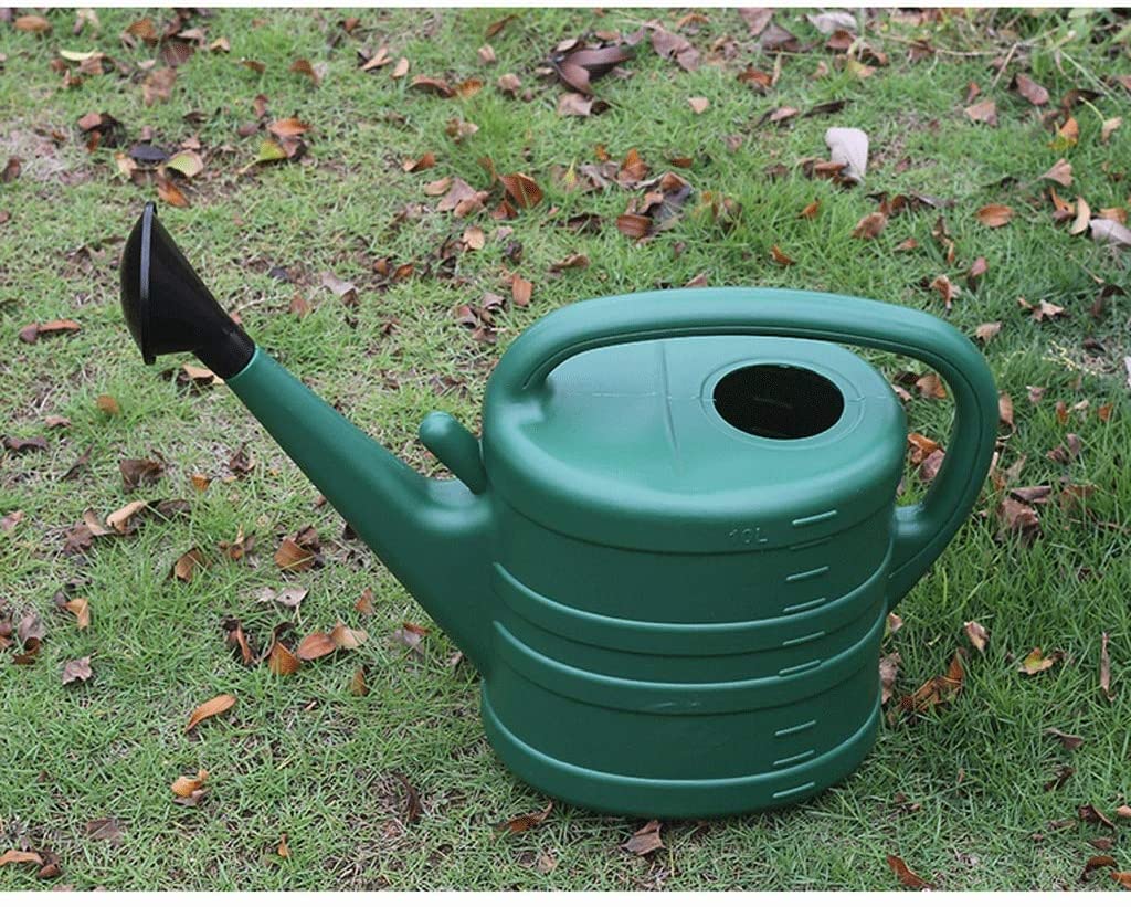 Regadera para Interior y Exterior Regadera De Plástico De Boca Larga, Regadera Grande con Caño Extraíble for Plantas De Bonsái, Regadera De Jardín for Exteriores Regadera de riego