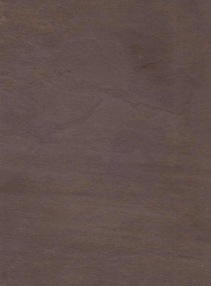 Quality Craft EcoSlate Natural Slate Veneer Click Cork Floor Tile, 12 by 24-Inch, California Gold, Set of 7