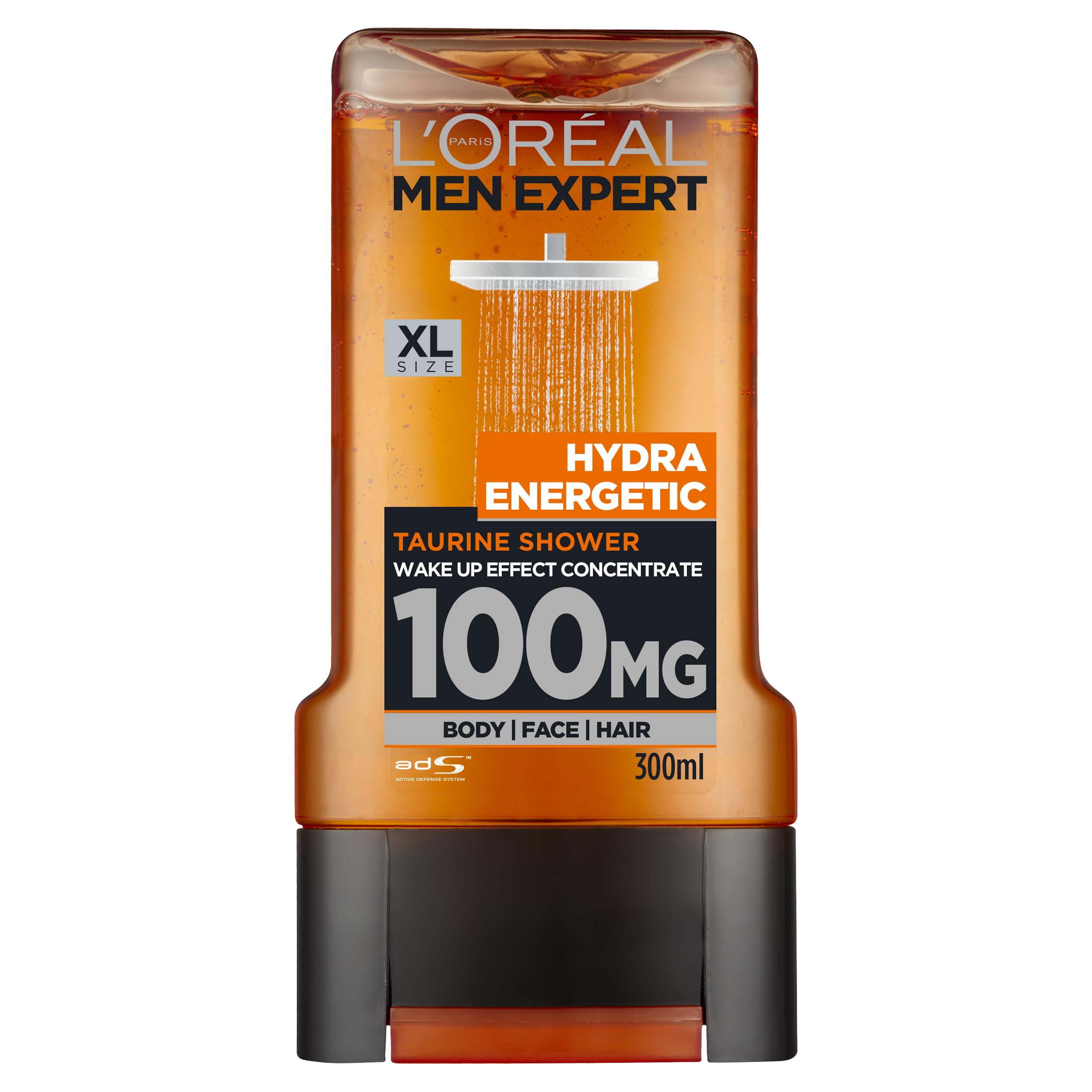 L'Oreal Paris Men Expert Shower Gel Hydra Energetic, 300 ml