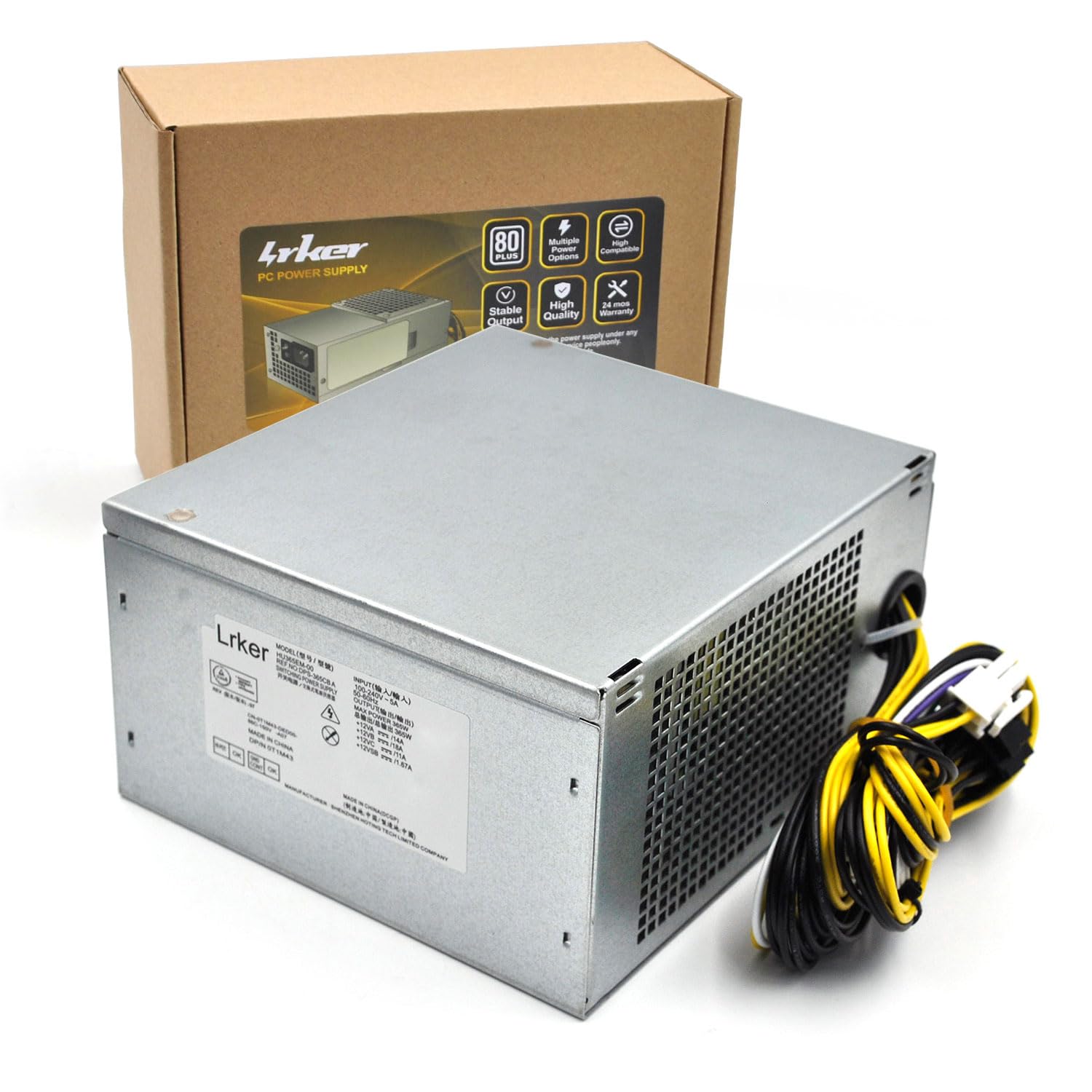 Amazon | 365W 電源 Dell Optiplex 3020 7020 9020 XE2 3670 Precision