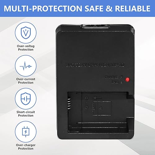Miniatura 6 de Cámara cargador de batería MH-32 para Nikon EL25 EN-EL25 Z30 Z50 ZFC Z50II baterías recargables de iones de litio