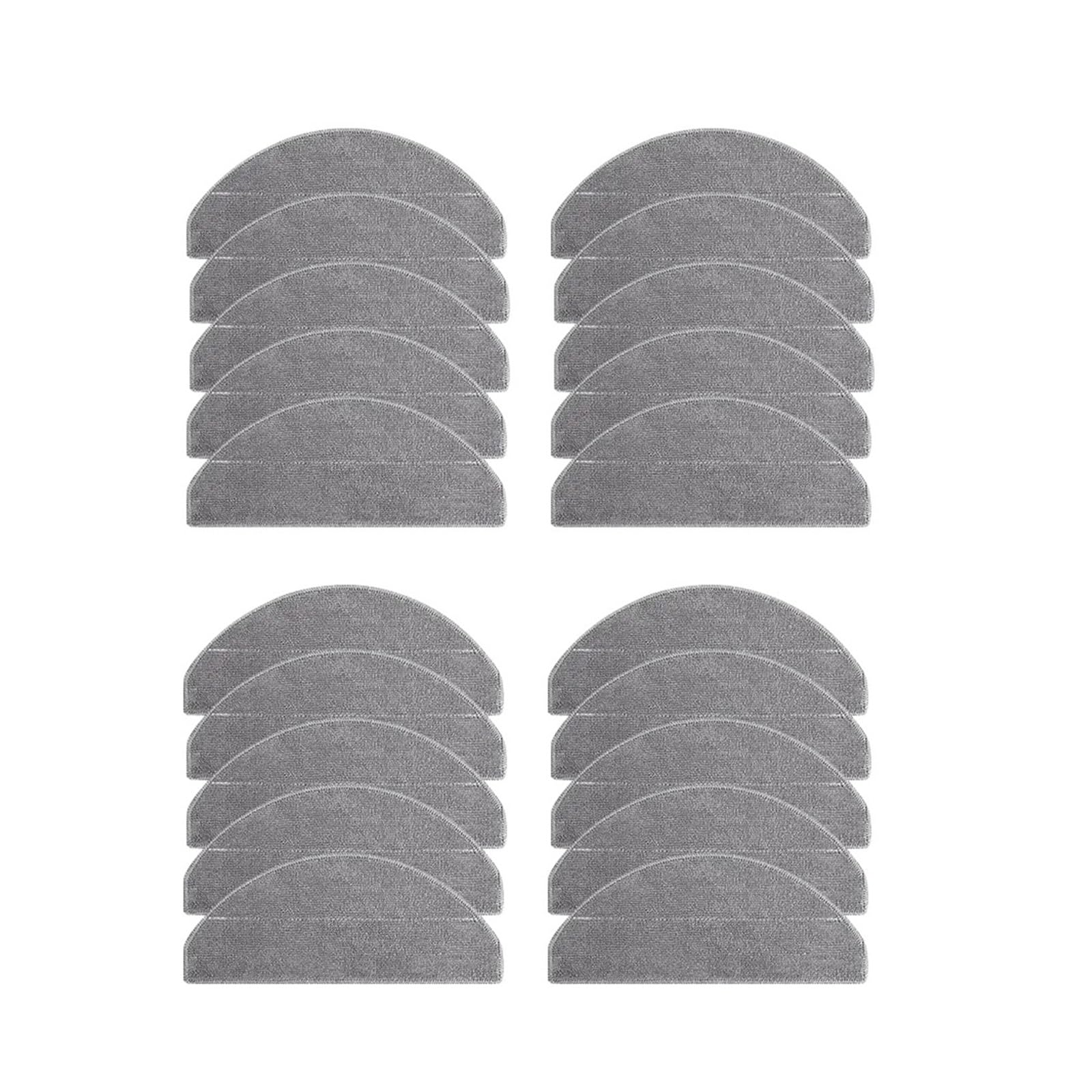 Kvcccss Set6 Mop Cloths，Compatible For Xiaomi，3C Plus