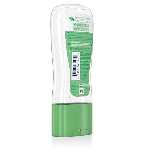 Vista 8 de Johnson's Baby Oil Gel with Aloe Vera & Vitamin E, Hypoallergenic Baby Skin Care, 6.5 fl. oz
