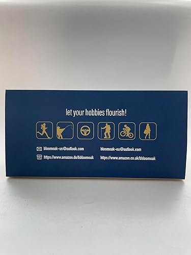 Miniatura 9 de Bloomoak - Gafas de bloqueo de luz azul-Gafas de juego ámbar antirreflejos para un mejor sueño para pantallas, televisores, teléfonos