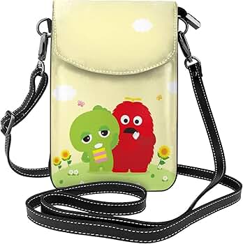 チャッピー ブックカバー 、ポーチ、スマホポーチ Amazon.co.jp: [Turgay] ガチャピン ムック スマホポーチ本革