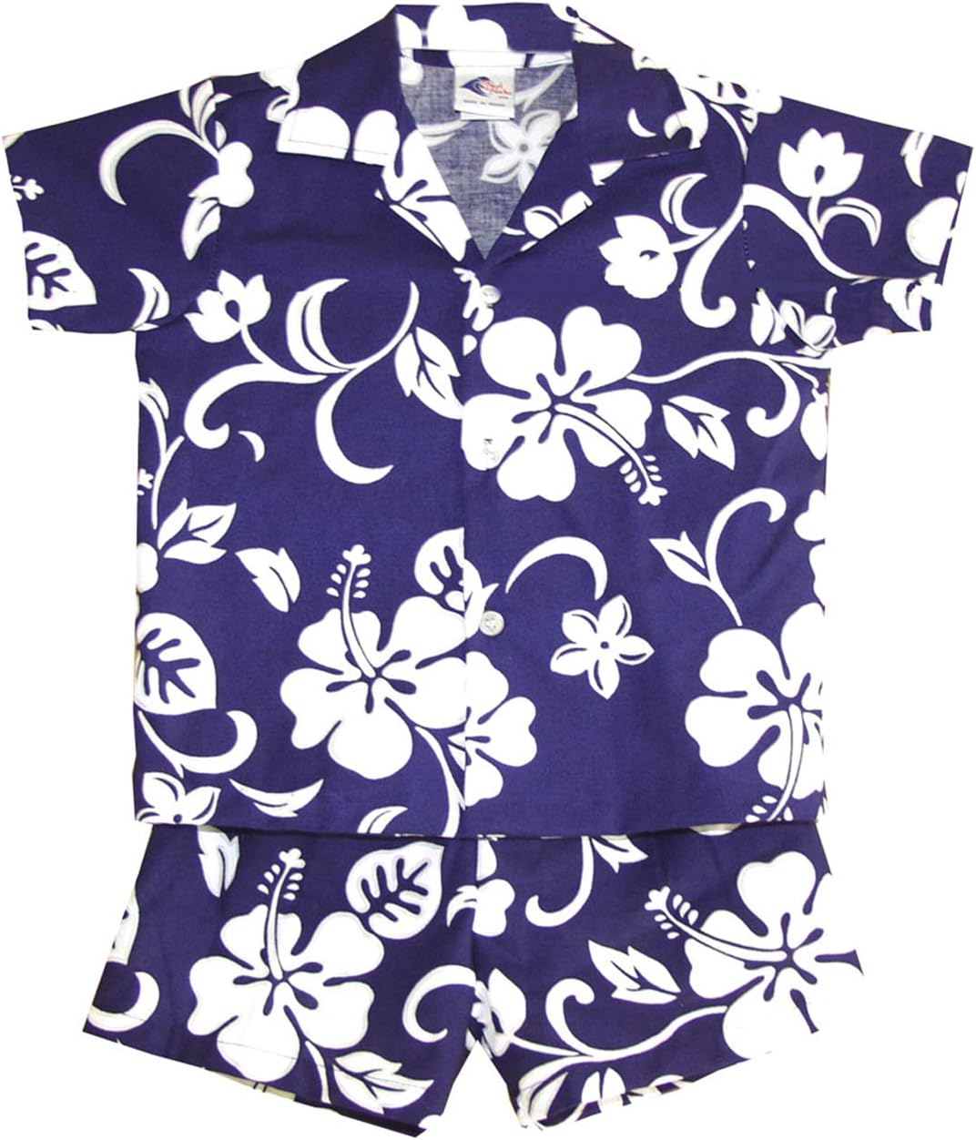 RJC Boy's Classic Hibiscus 2pc Set