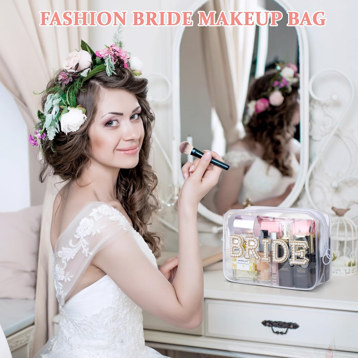 Our Honest Take on the Etercycle Bride Clear Makeup Bag Review