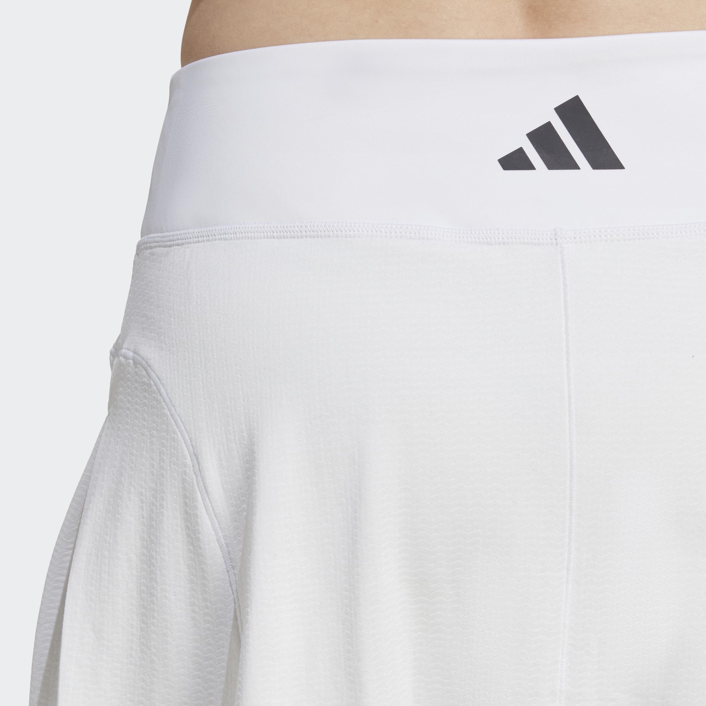 adidas Damska spódnica tenisowa, biały, S