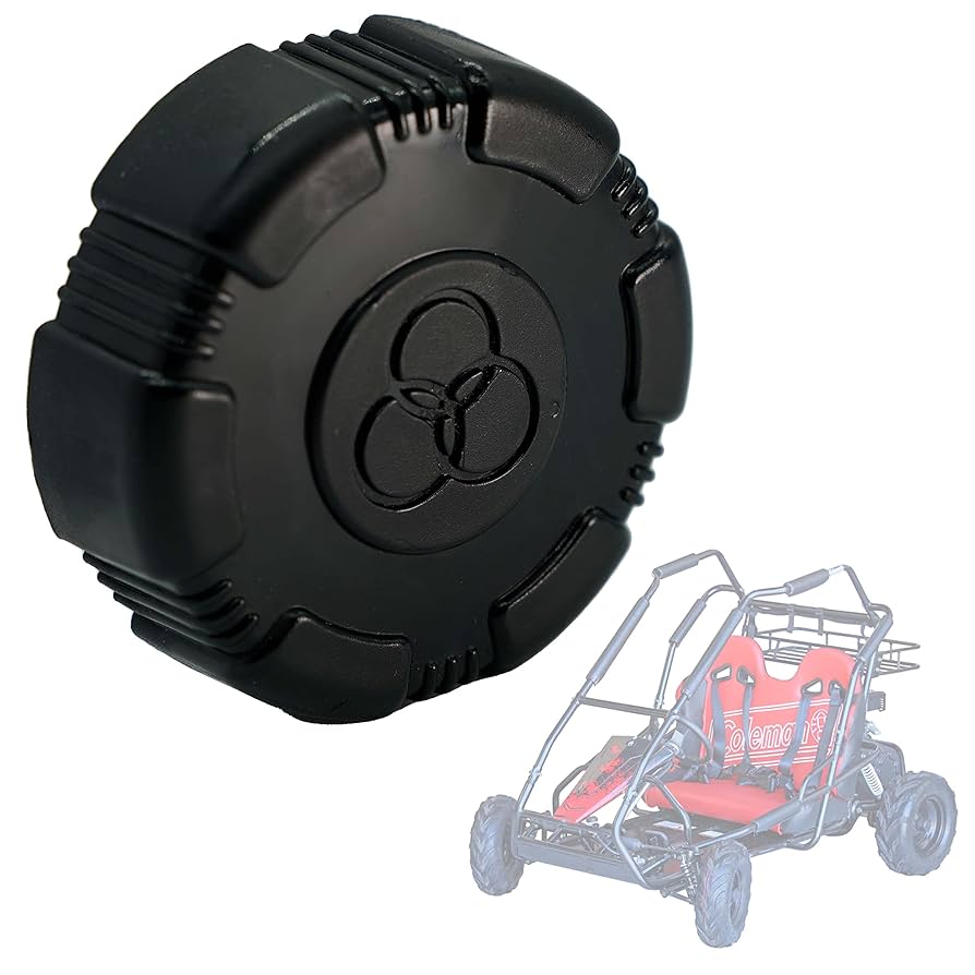 TOMAHAWKS ダウン Gas Tank Cap - 44mm - Plastic - Kazuma Falcon Dingo Lacoste