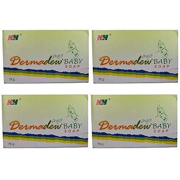 Dermadew Baby Soap