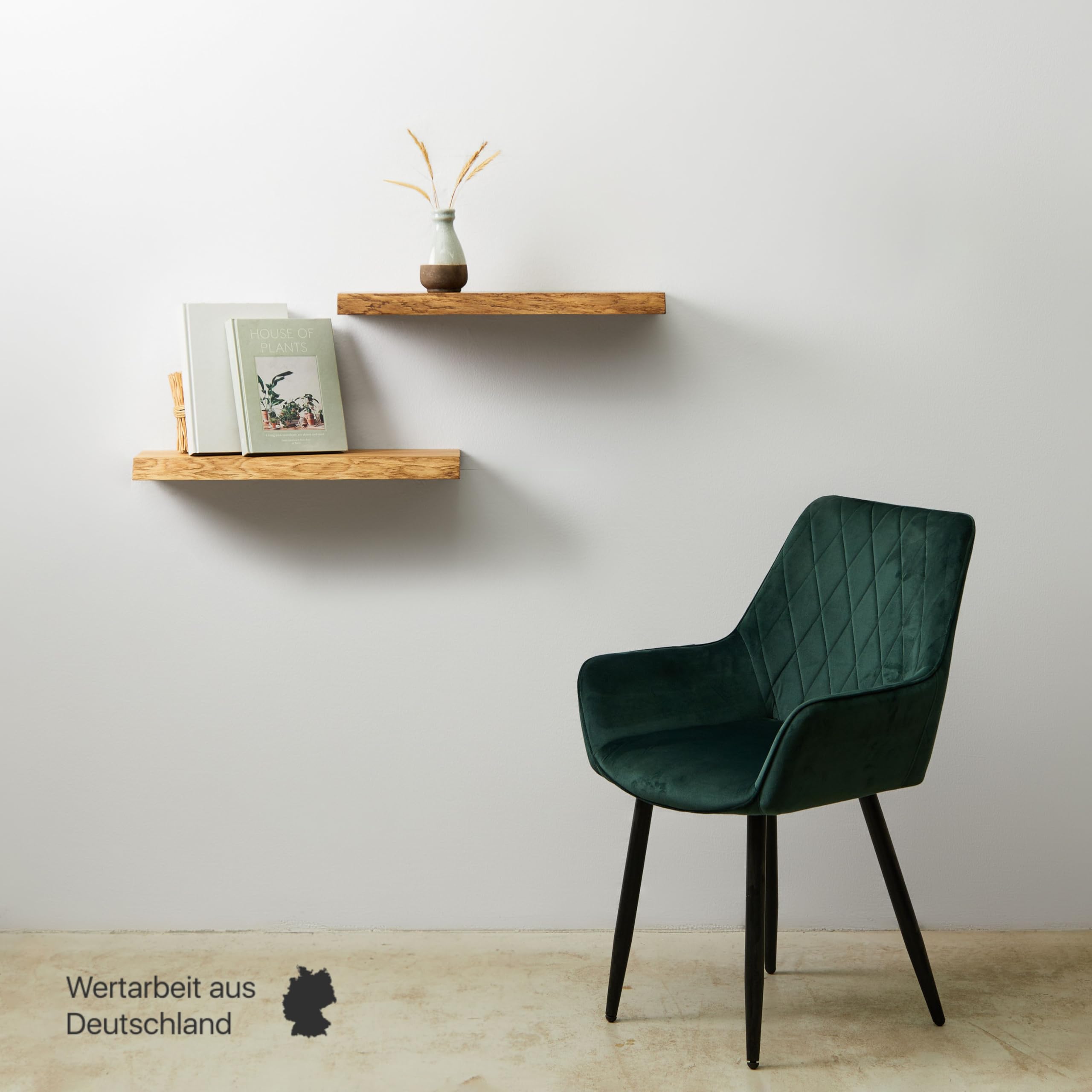 Étagère Murale Avec Tiroirs En Bois D'Ingénierie, Armoire Flottante De