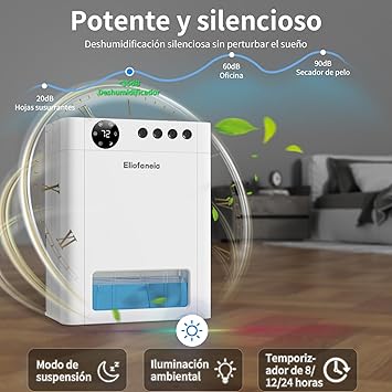 Foto del Deshumidificador