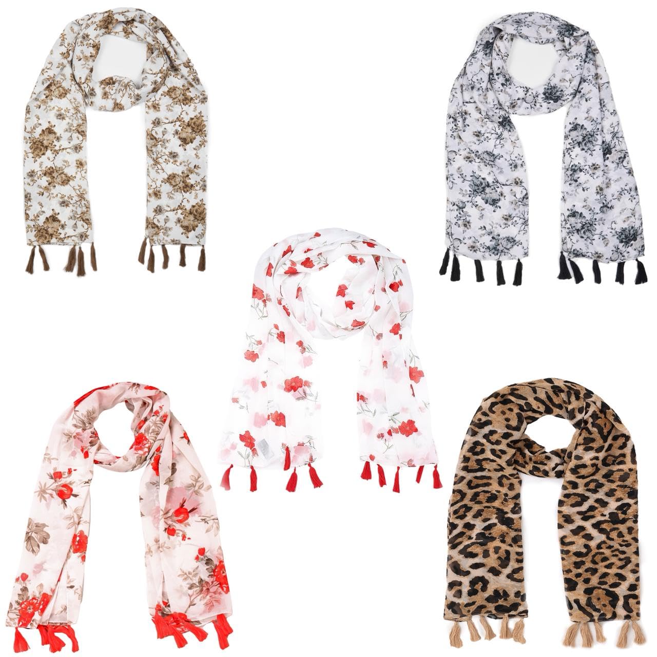 SAHIL SCARF Multicolor Scarf Lightweight & Comfortable for All Seasons (180x55cm) - Review, Price and Buying Guide