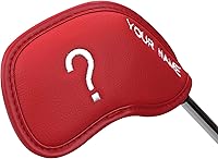 Vista 13 de CRAFTSMAN GOLF 12 piezas o 1 pieza de fundas protectoras de cuero sintético para cabezas de palos de golf, compatibles con todas las marcas