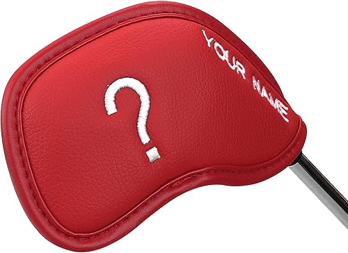 Miniatura 13 de CRAFTSMAN GOLF 12 piezas o 1 pieza de fundas protectoras de cuero sintético para cabezas de palos de golf, compatibles con todas las marcas