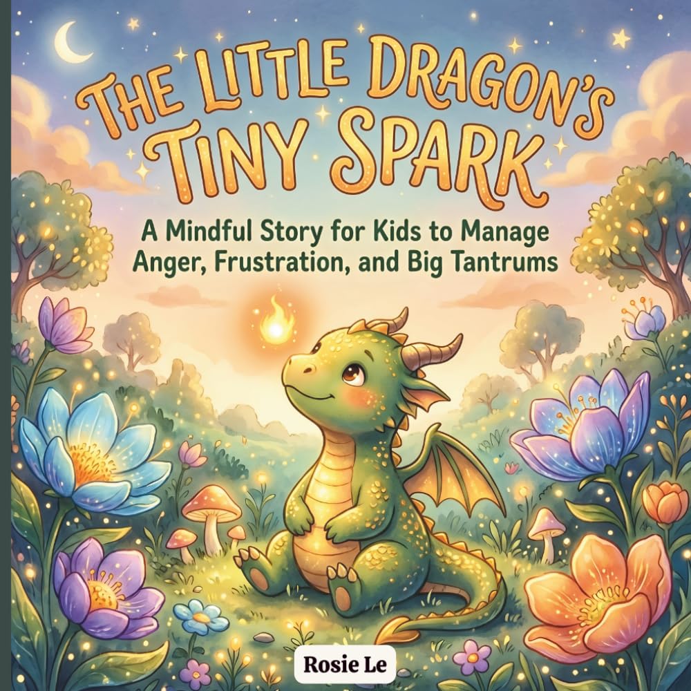 The Little Dragon’s Tiny Spark: A Mindful Story for Kids to Manage Anger, Frustration, and Big Tantrums. A Social Emotional Learning (SEL) Book to Help Children Calm Their Inner Fire.