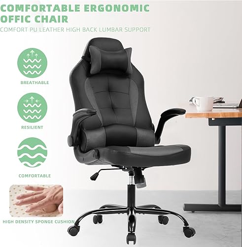 Miniatura 5 de Silla de juegos barata para PC, silla ergonómica de oficina, silla de computadora, silla reclinable, sillas de videojuegos para niños, silla de