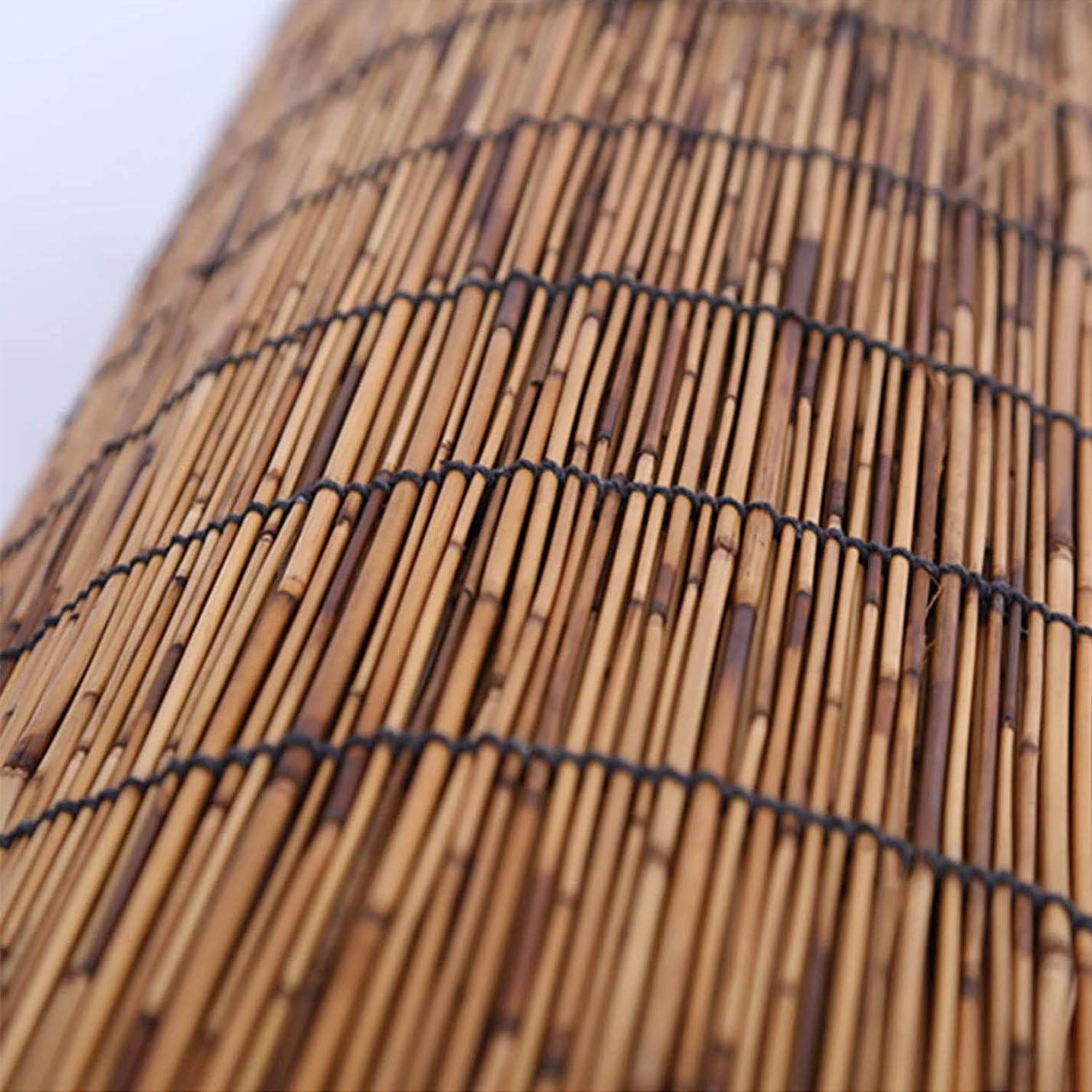 Brise-Vue en Bambou Naturel, 130 Cm × 1 000 Cm, Clôture en Roseau Écologique, Clôture Décorative pour Balcon, Cloison De Jardin(70x600cm(2.3x19.7FT))