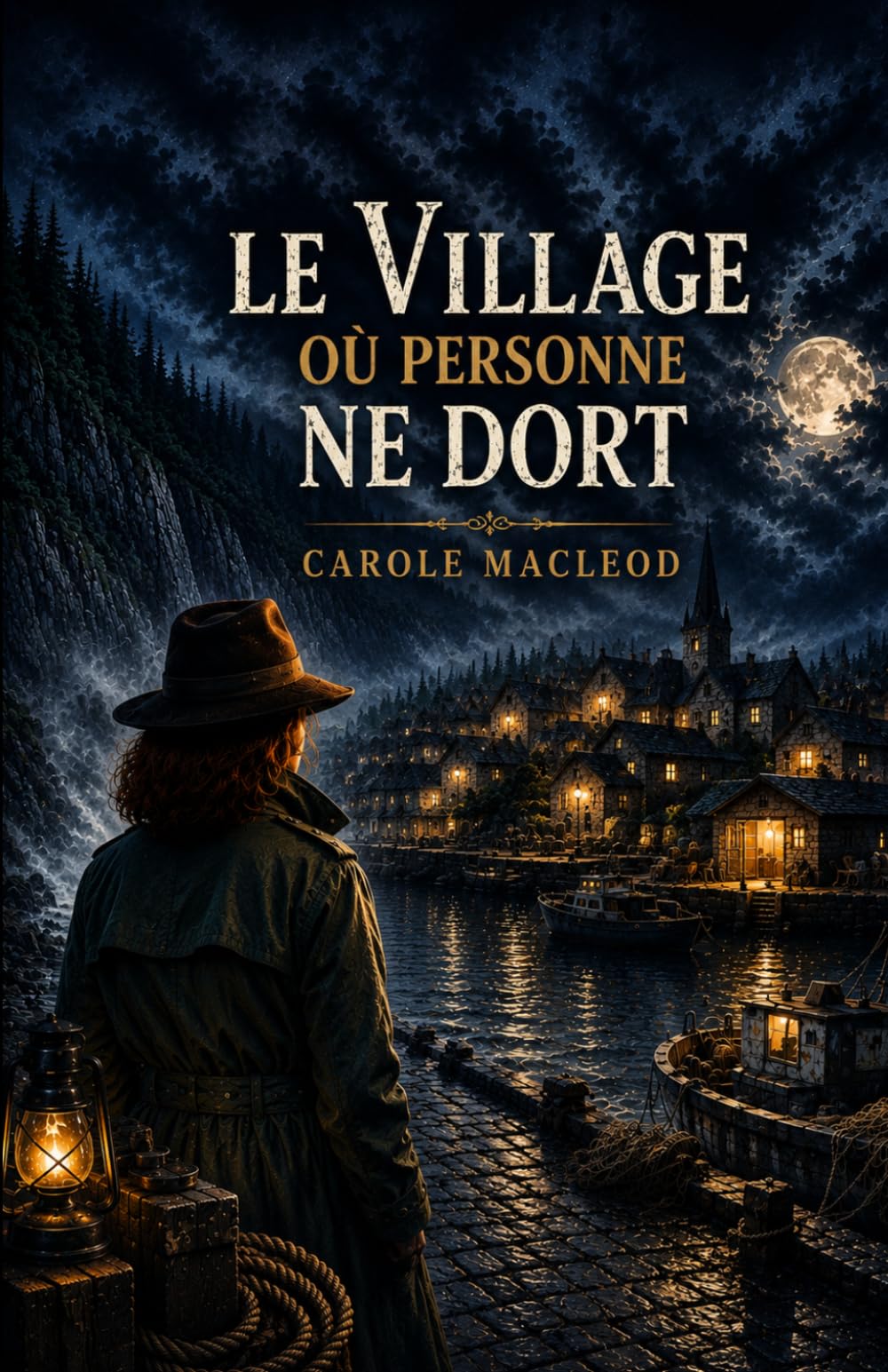 Le Village où Personne ne Dort: Un cosy mystery écossais sombre et captivant – Une enquête d’Euphemia Thomson