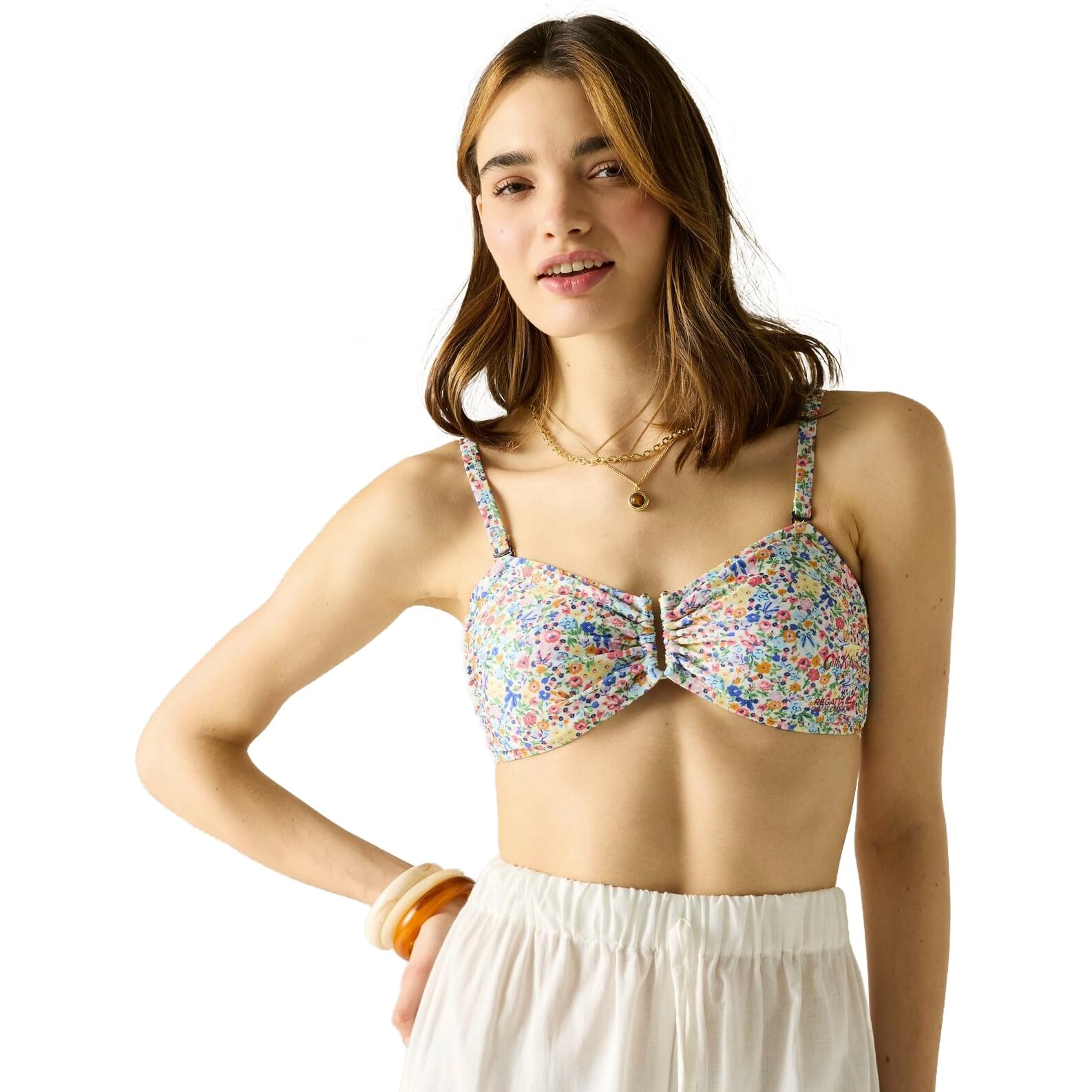Regatta Girls Multicolor Women's Cath Kidston Bikini Top | Size: 14