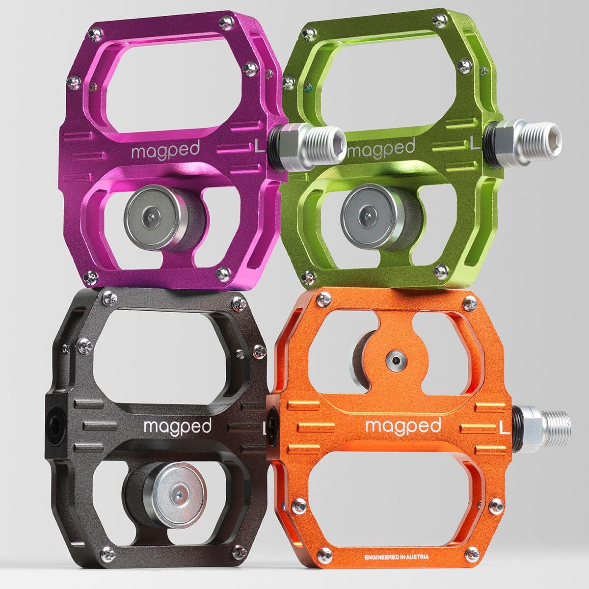 Amazon | Magped Sport2 ペダル 150N、グリーン | Magped | ペダル