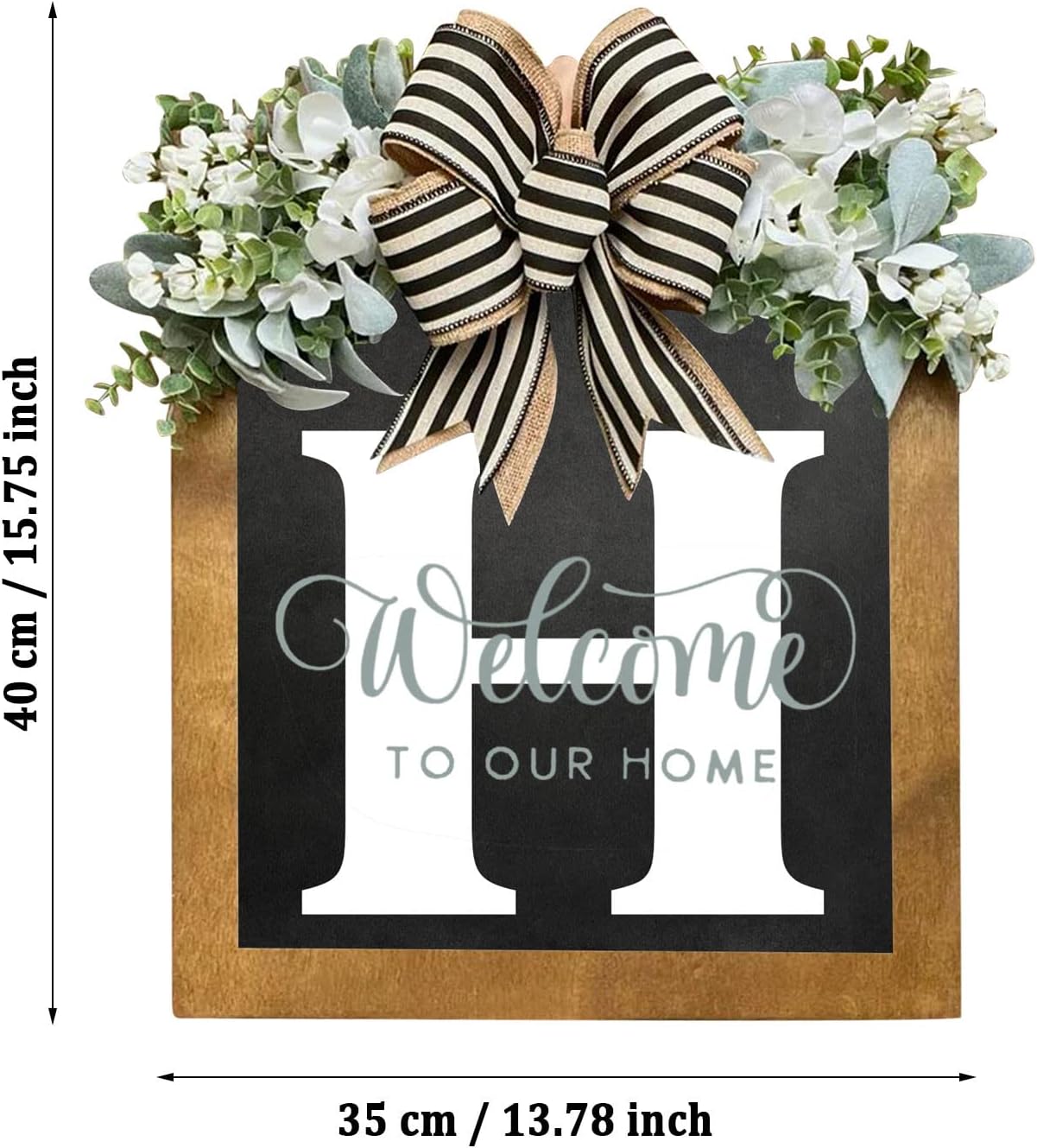 2023 新しい名前 年間 フロントドア リース フロントドア 26文字 ファームハウスリース リース リース ボウスプリングリース