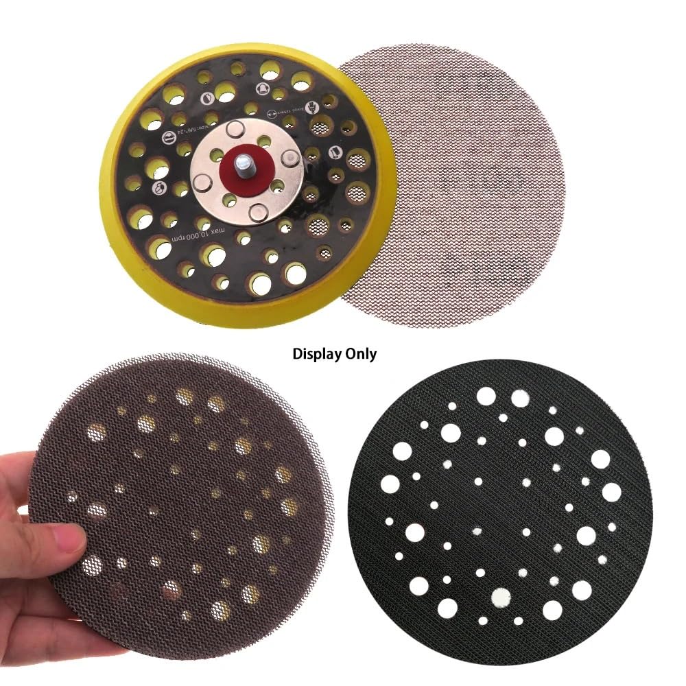 Dischi Abrasivi A Rete Dischi abrasivi a rete da 50 pezzi da 5 pollici e 125 mm