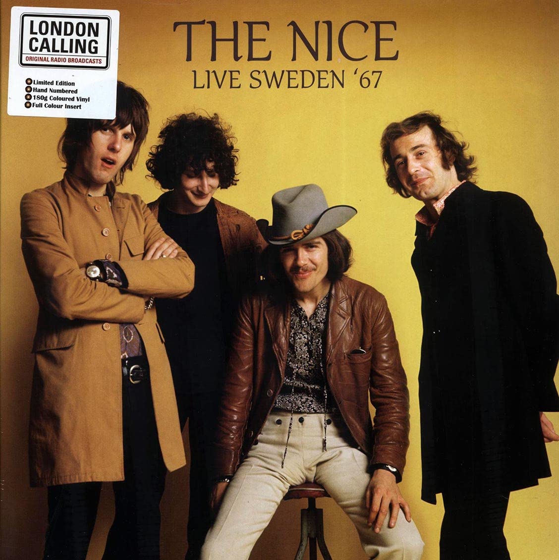 Live Sweden '67 [VINYL]