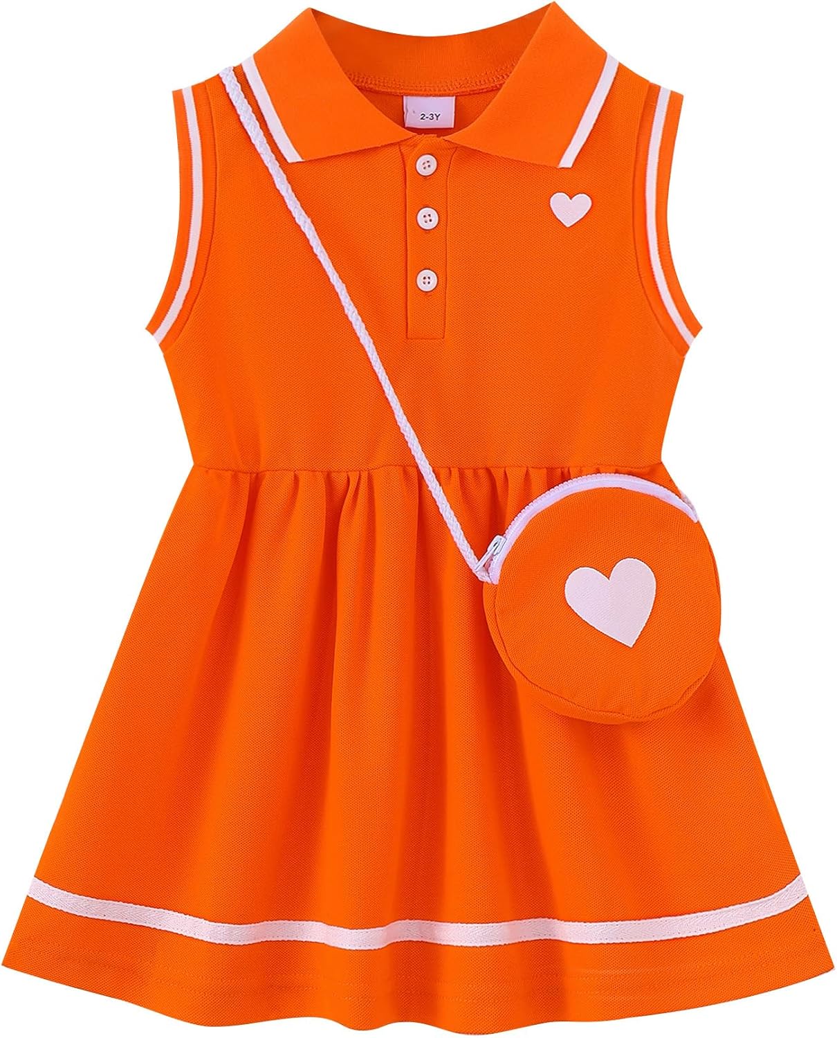 Saeaby Little Toddler Girl Sporty Dress Summer Clothes Ruffle Sleeveless Kids Dresses Sport Causal Sundress Girl Outfits