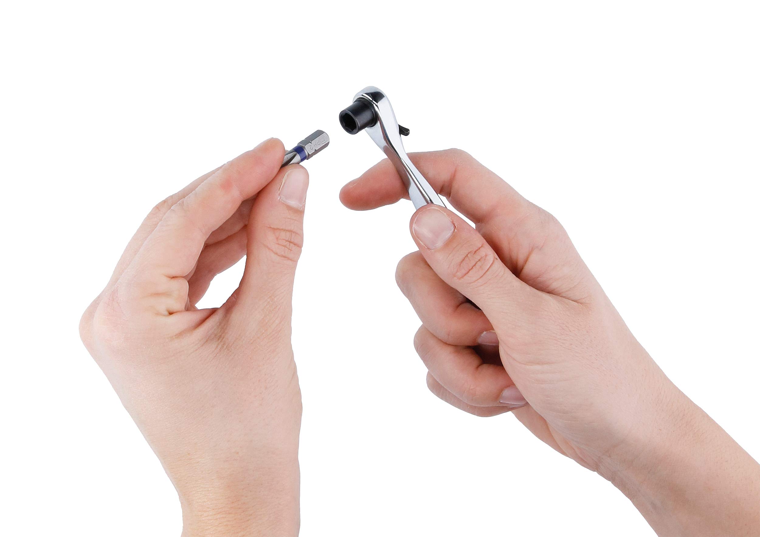 Bosch 2607017322 26Piece Screwdriver Bit and Ratchet Set (Extra Hard