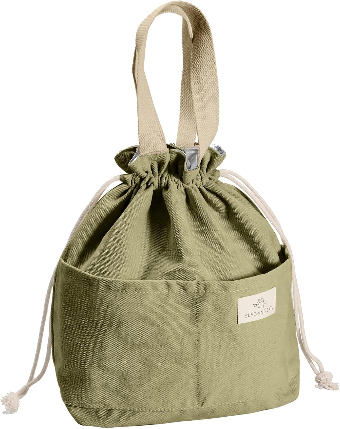 ランチバッグ　お弁当袋　持ち手付き 楽天市場】帆布 ランチバッグ /【ポスト投函送料無料】/ランチ