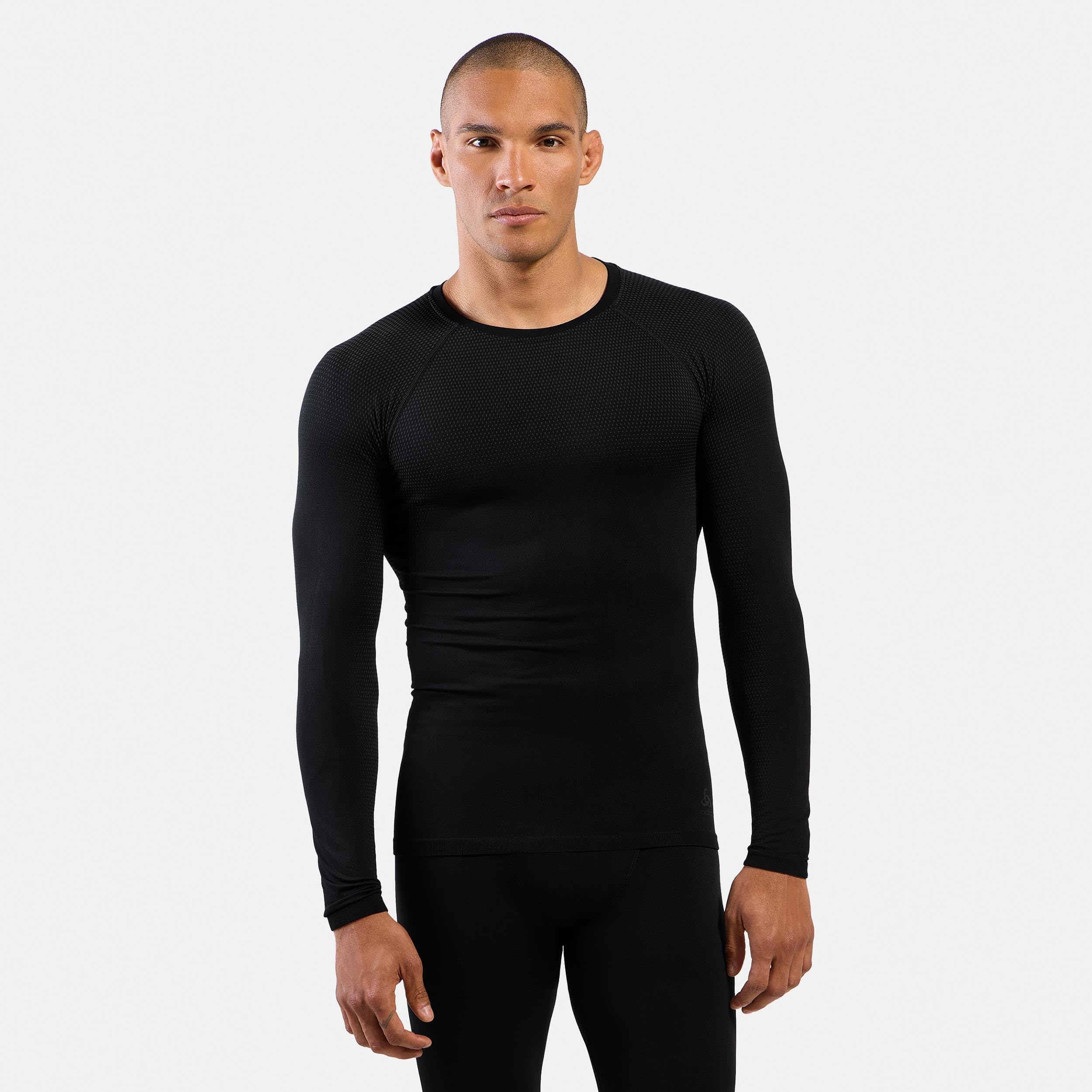 Odlo Herren Performance Light BL TOP Crew Neck l/s