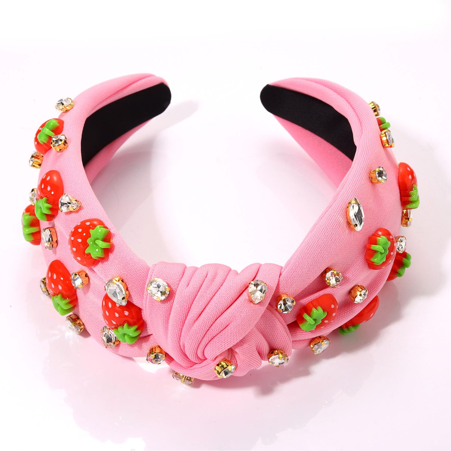Amazon.com : MOLOCH Strawberry Headband for Women Summer 