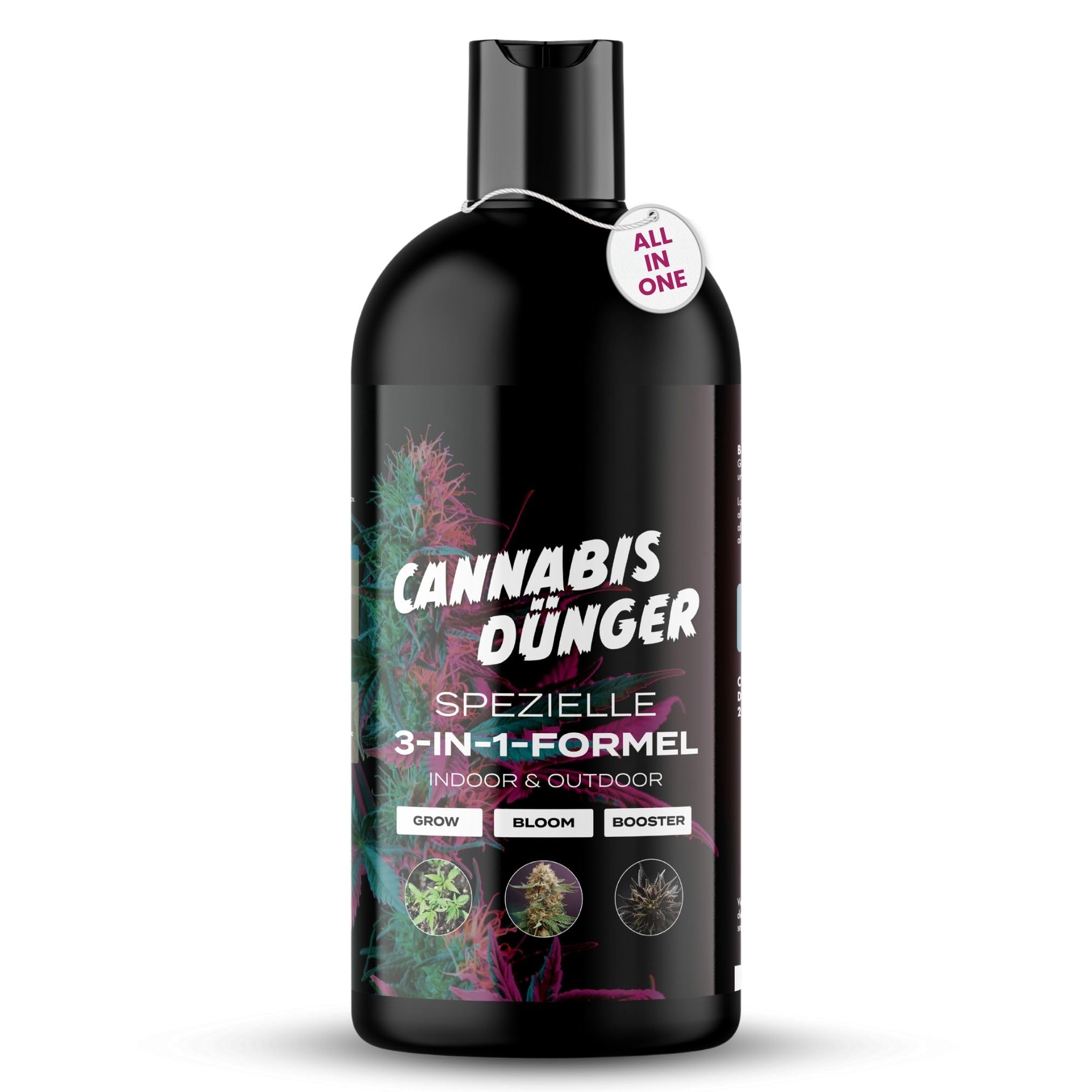 wie dünge ich weinreben Purgrün Bio-Weinreben-Dünger 1 Liter main image 1