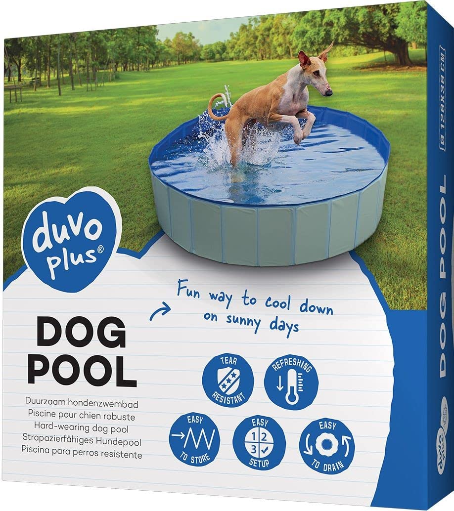 Pets accesories Duvo+ DUVO Piscina para Perros Azul