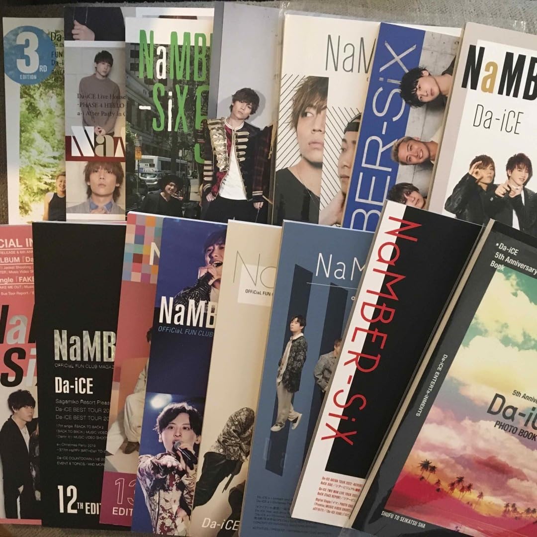 Da-iCE ファンクラブ会報誌 Da-iCE - Da-iCE ファンクラブ会報 おまけ付きの通販 by ゆう's