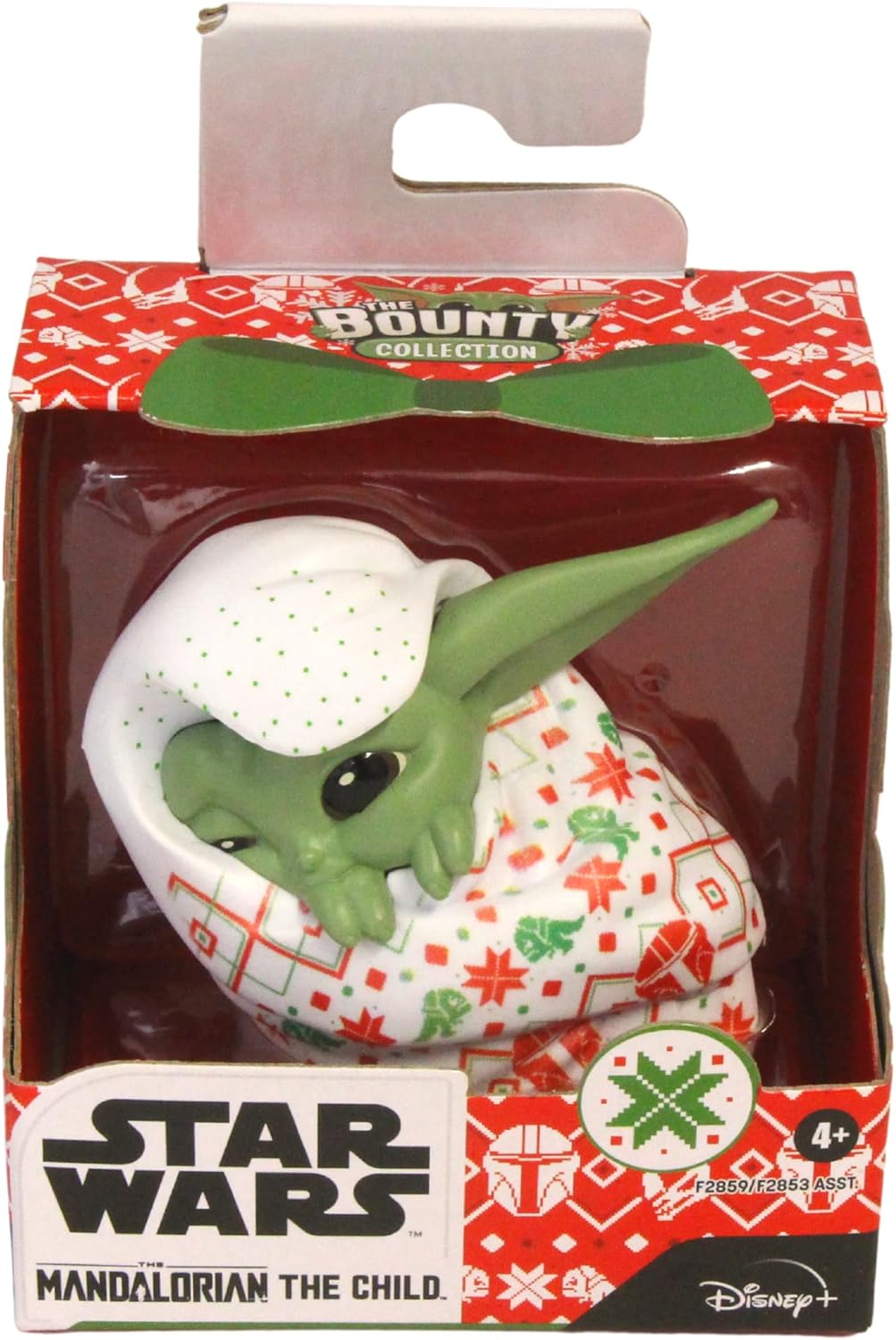 Star Wars Disney The Mandalorian - The Bounty Collection Christmas Edition 2.5" 6Cm The Child Figure - (The Child Swaddling)