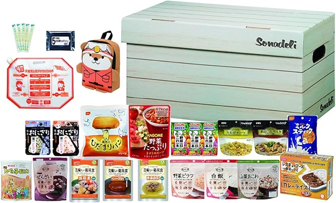 Amazon Amazon限定ブランド セット商品 カチプラ 非常食3日分安心セット カチプラ レトルトおかず 通販