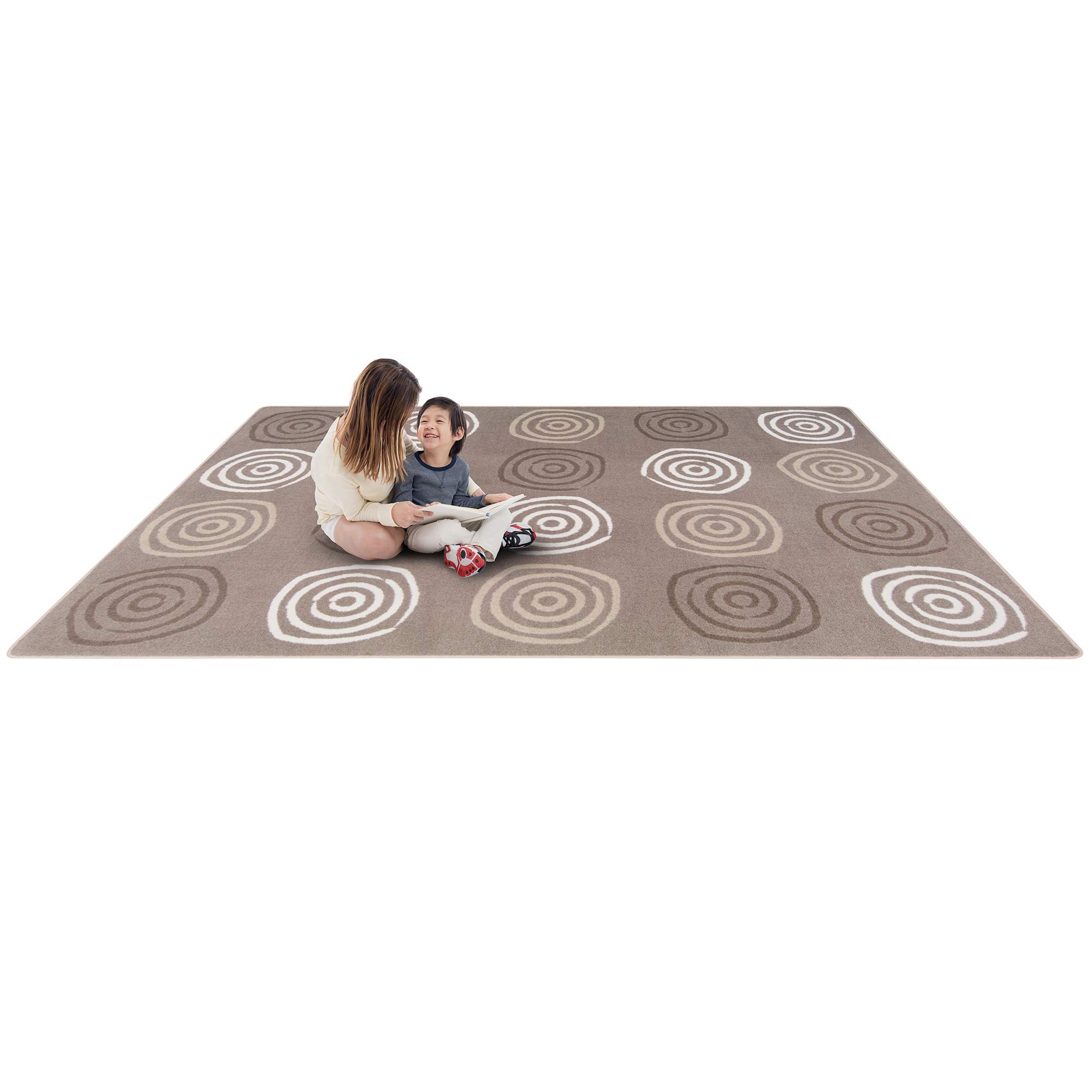 Joy Carpets Kid Essentials Simply Swirls 5'4