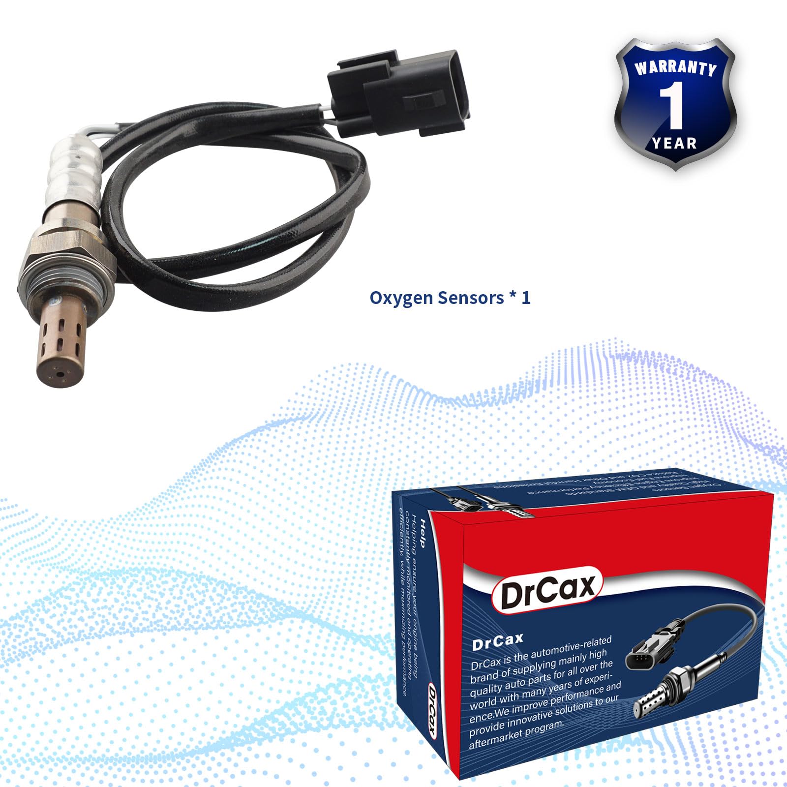Amazon.com: DrCax 234-4238 Oxygen O2 Sensor Downstream Heated Air