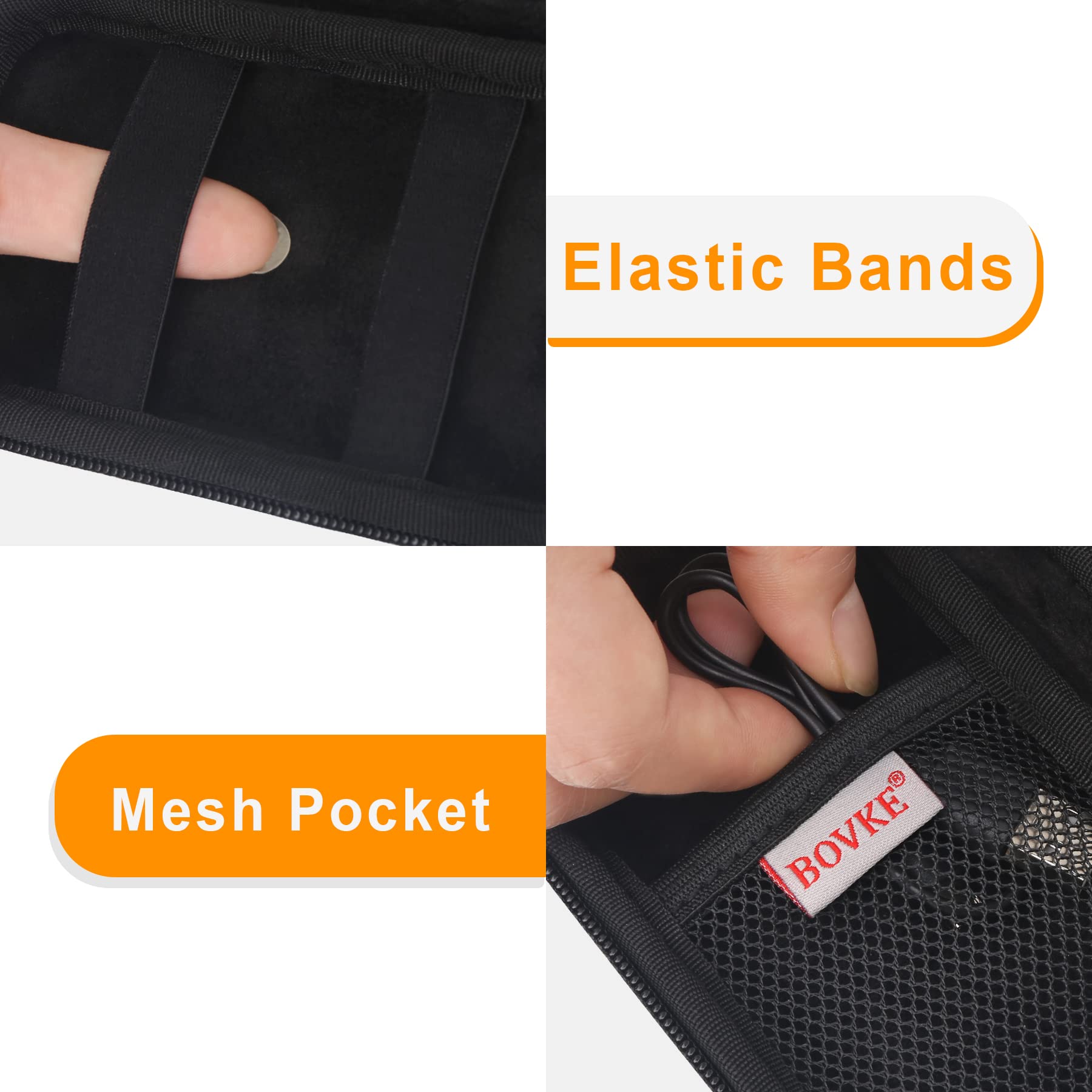 BOVKE ハードケース Ledger Nano S Plus/ X/S/ 暗号通貨ハードウェアウォレット ビットコイン