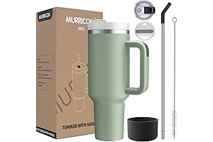 Stanley 40 oz Tumbler with Handle - Bay Green Travel Mug