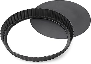25 Vegan Dairy Free Gluten Free Recipes for Every Occasion 60 Tart Pan Removable Bottom - 9 Inch Non-Stick Carbon Steel Pie Pan for Ba...