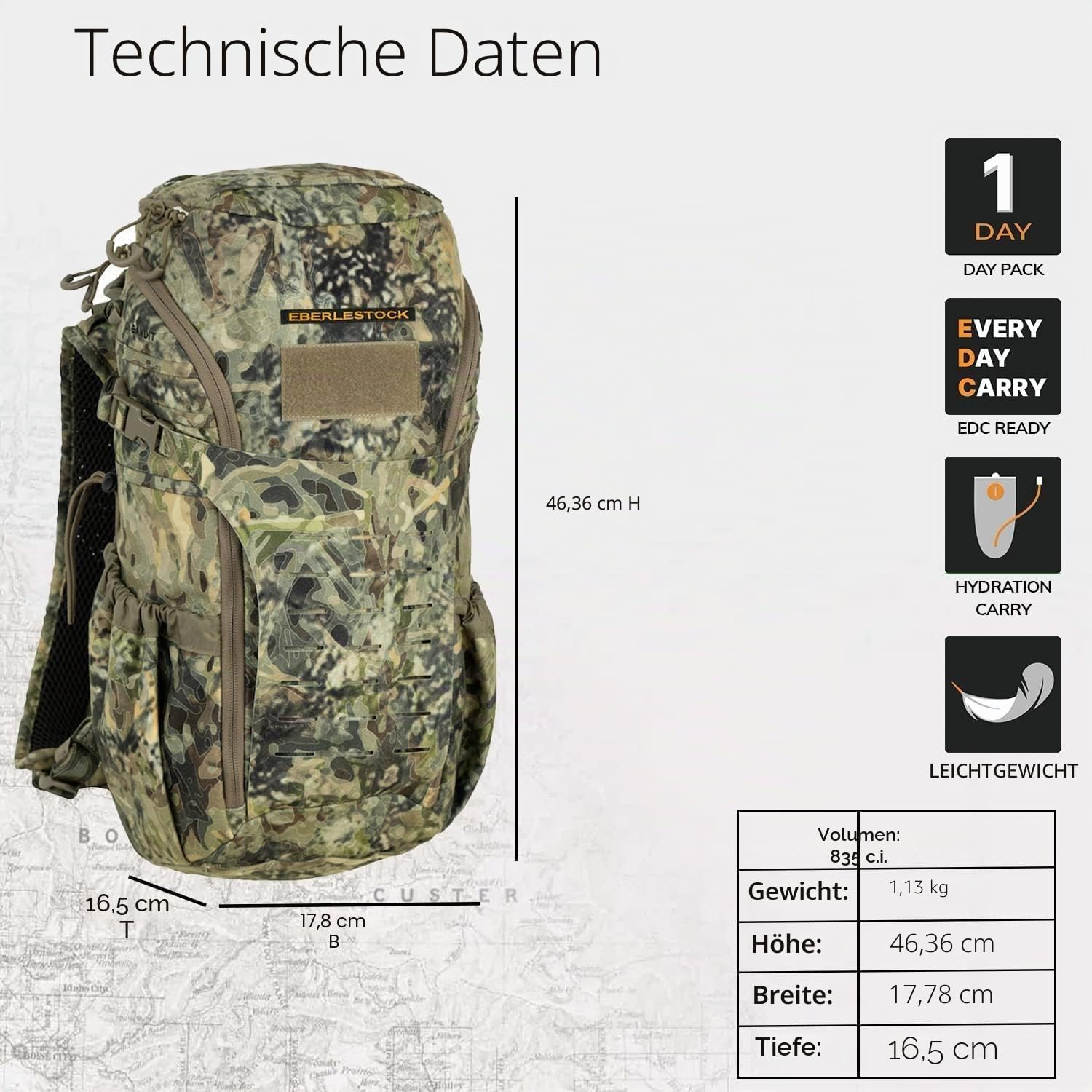 Eberlestock Bandit Pack