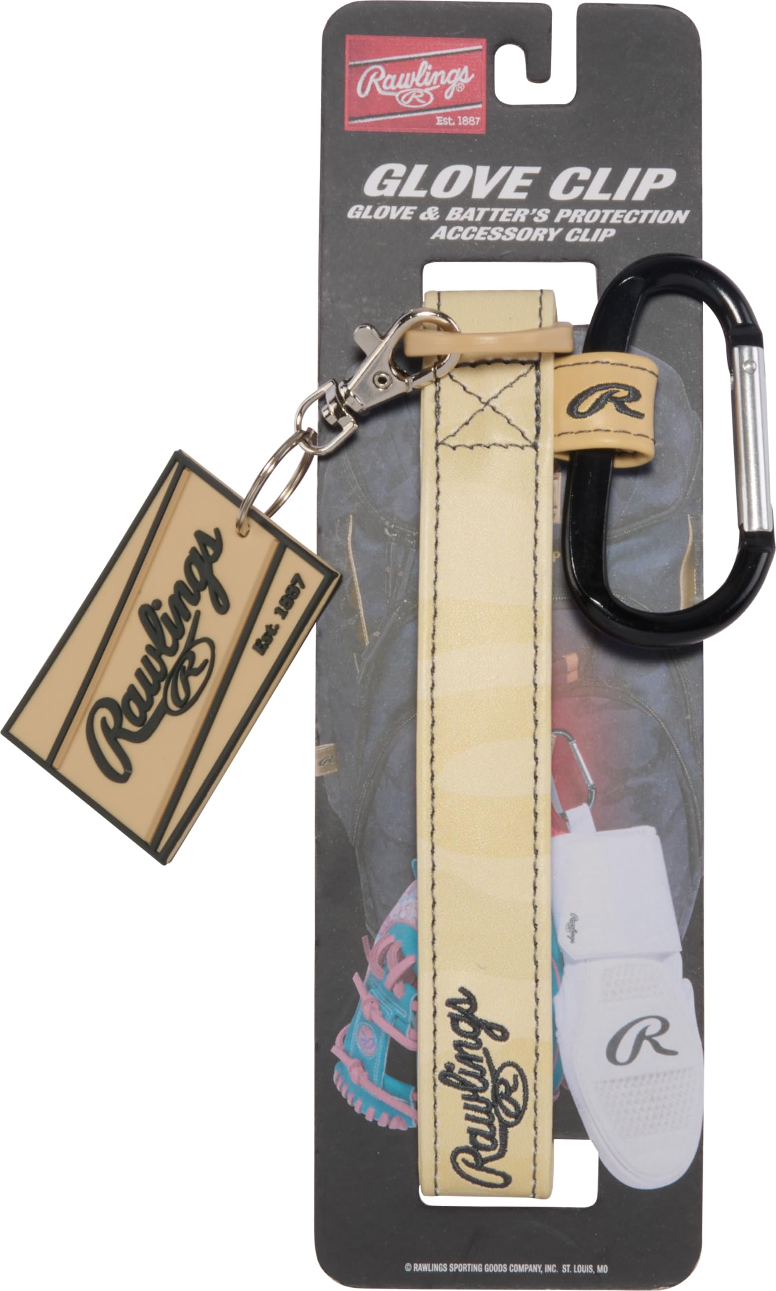Rawlings Rawlings Handschuh- und Zubehörclip
