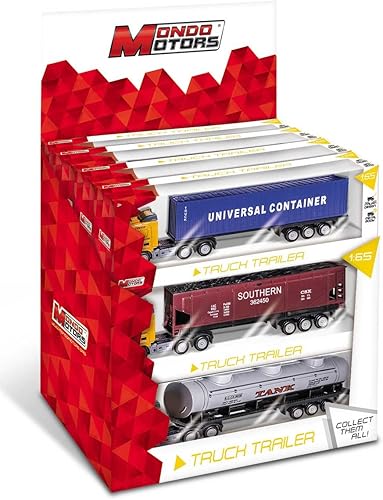 MONDO Toys CAMION CON RIMORCHIO 165 (Culo