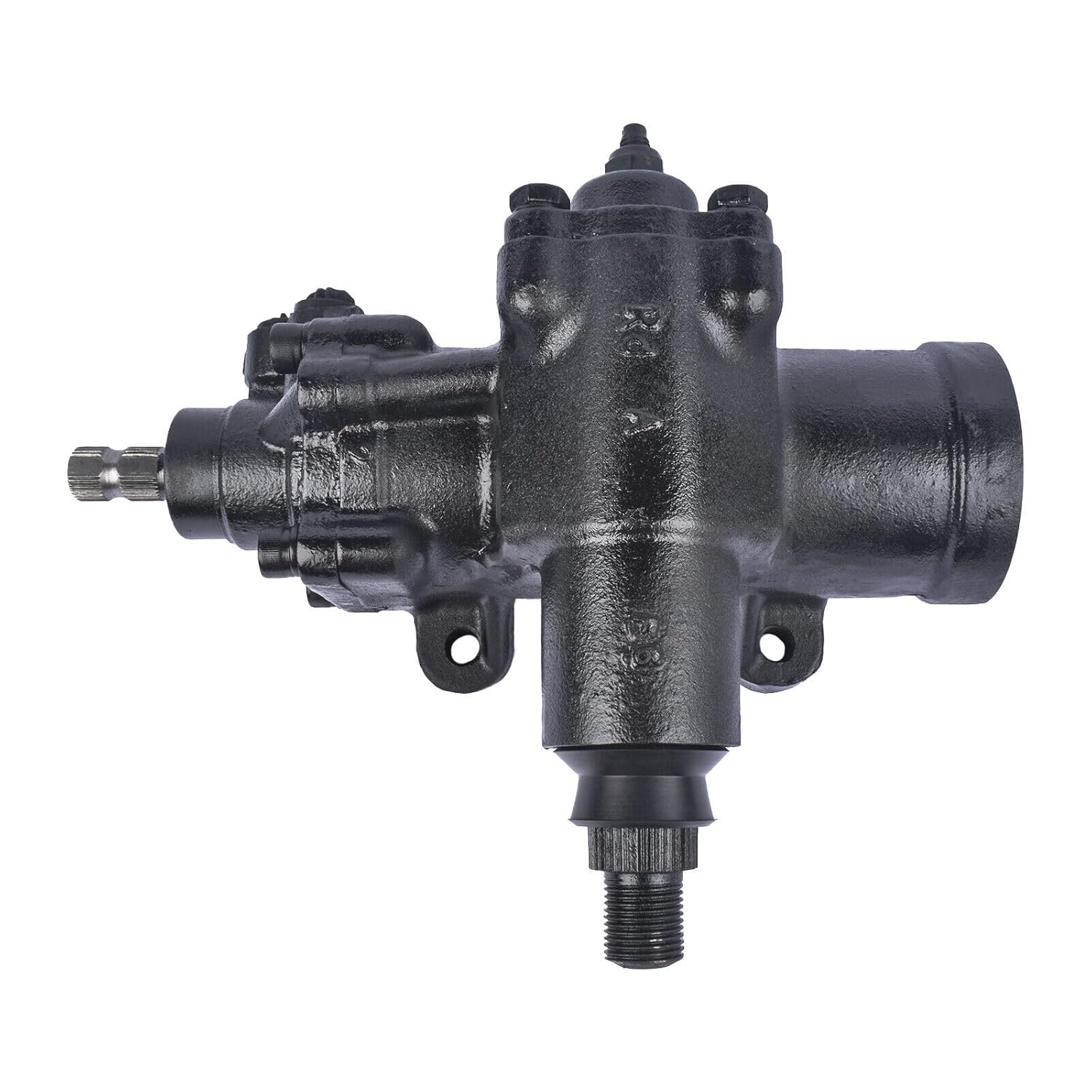 Geofrey Power Steering Gear Box 27-7540, 277540, 27-7566, 277566 Compatible with GMC Chevrolet K2500 1988-1998 Yukon Tahoe Cadillac