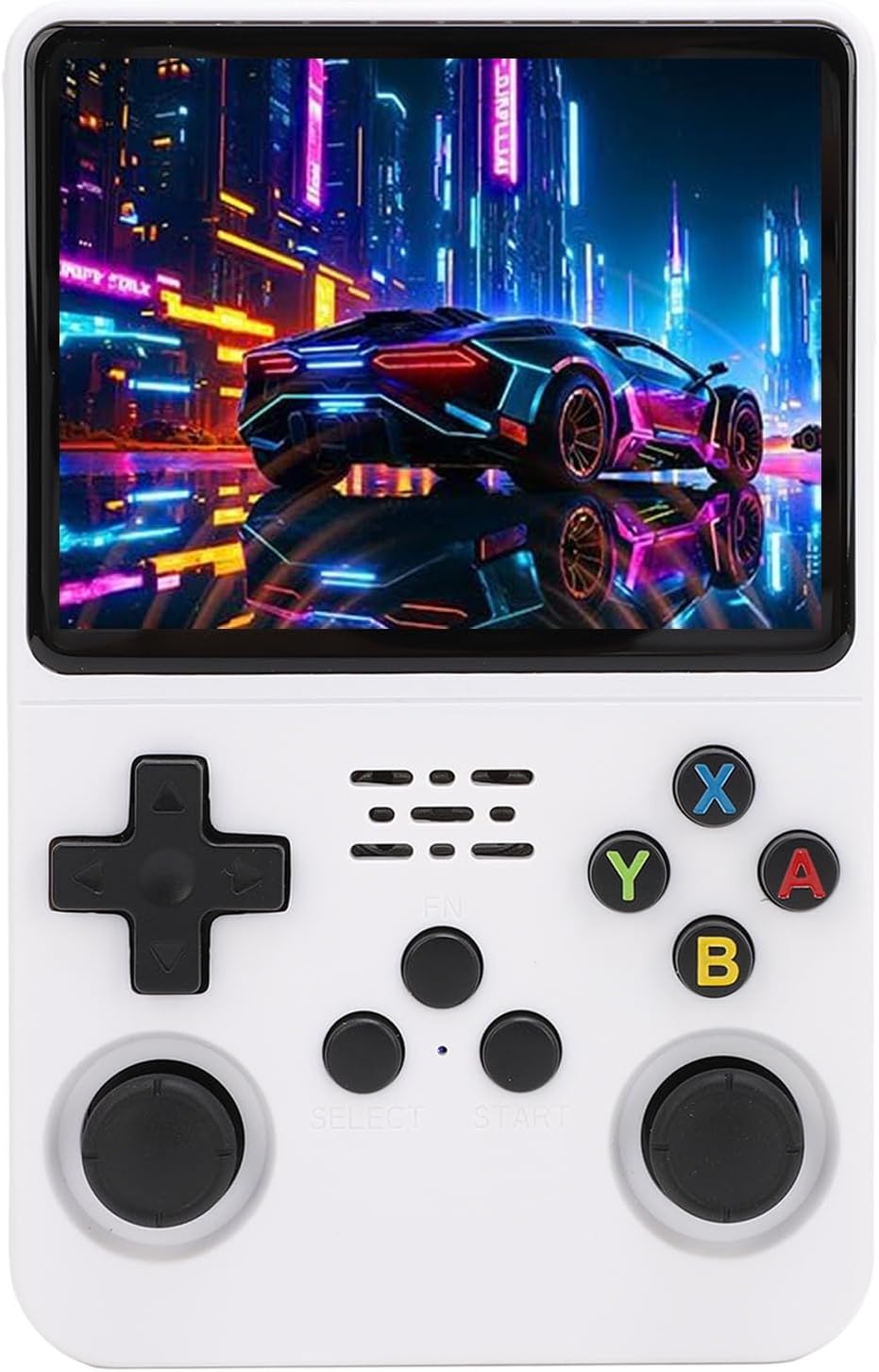 Dpofirs Handheld Game Console, 3.5 Inch Screen, Mini Retro Console, Portable Pocket Console, 3000mAh Battery, Retro Emulator Systems, Portable Handheld Video Game Console (128G)