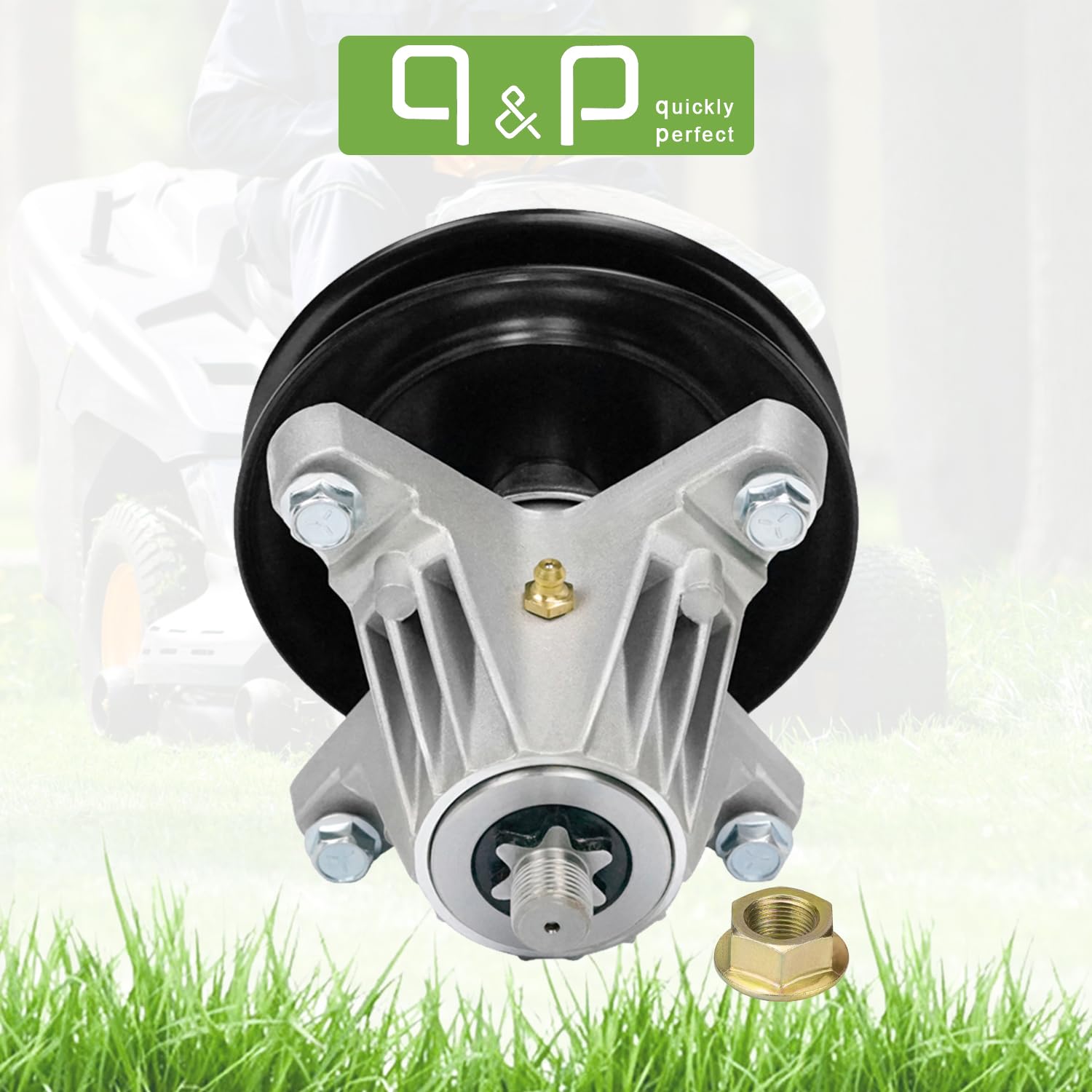 「30＝6＋7＋8＋9」狂信盤 Amazon.com : q&p Outdoor Power 918-06979 Spindle Assembly Bracket