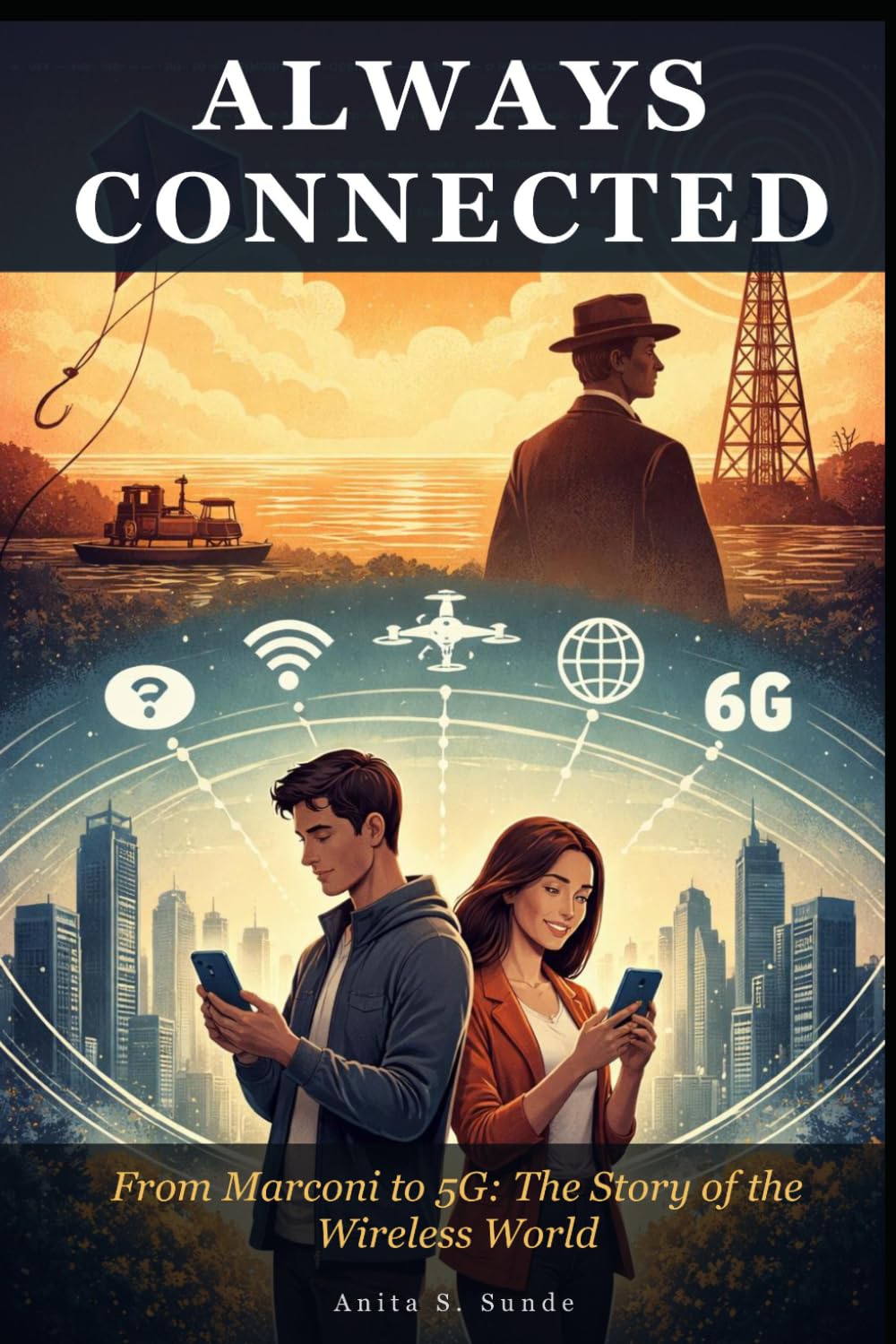 Always Connected: From Marconi to 5G: The Story of the Wireless World (Infrastructure - The Hidden World)